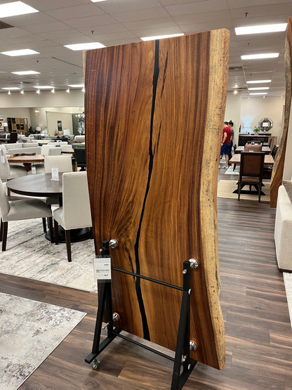 Nicoya 72" Guanacaste Live Edge Dining Table - Natural - SN469