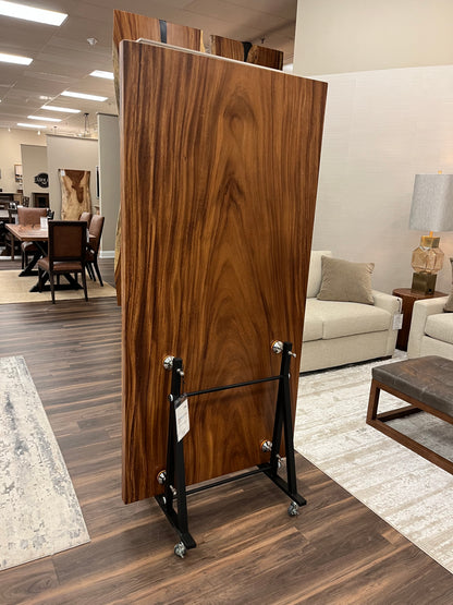 Avellanas 72" Guanacaste Live Edge Dining Table - Natural - SN471