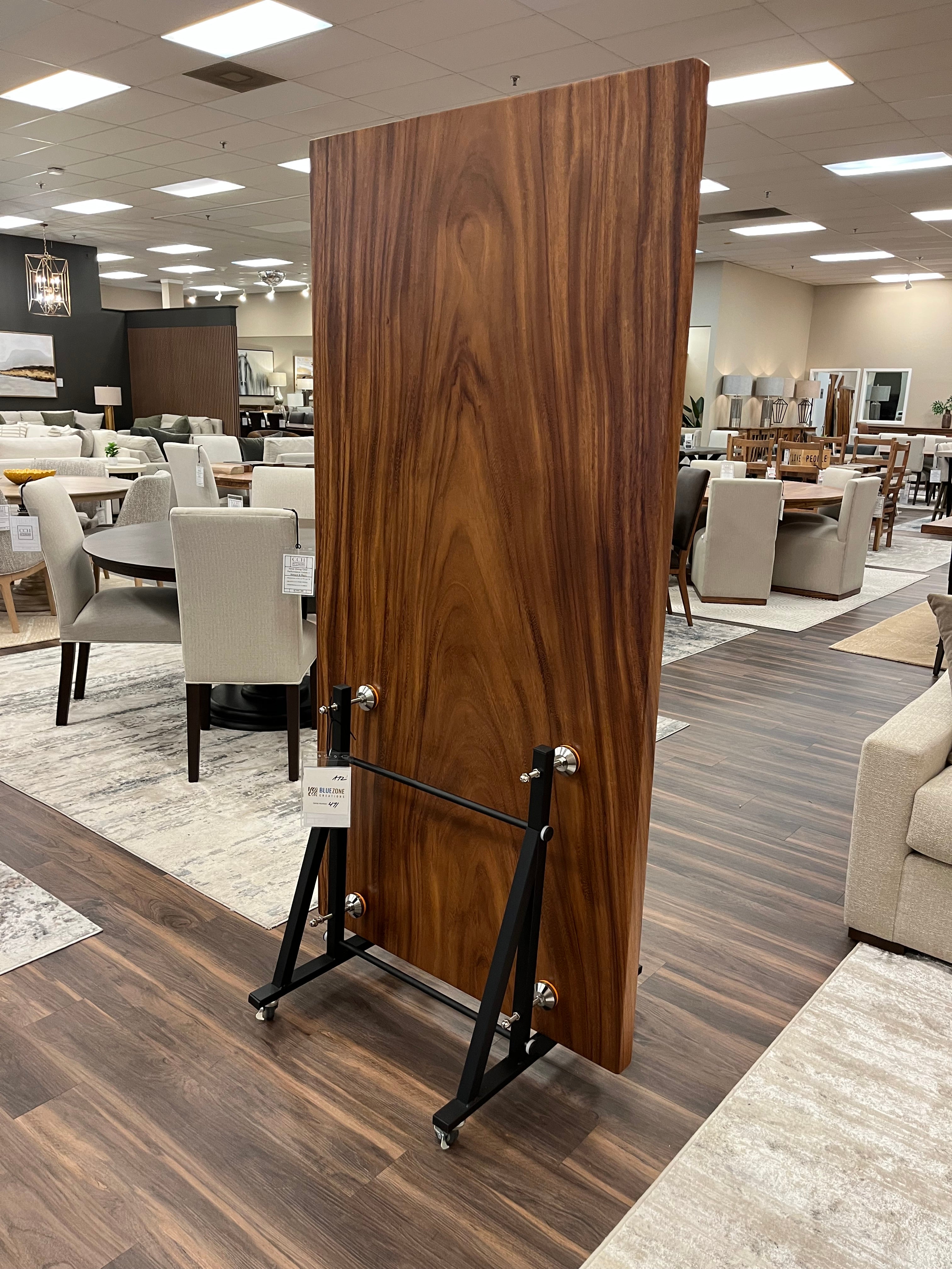 Avellanas 72" Guanacaste Live Edge Dining Table - Natural - SN471