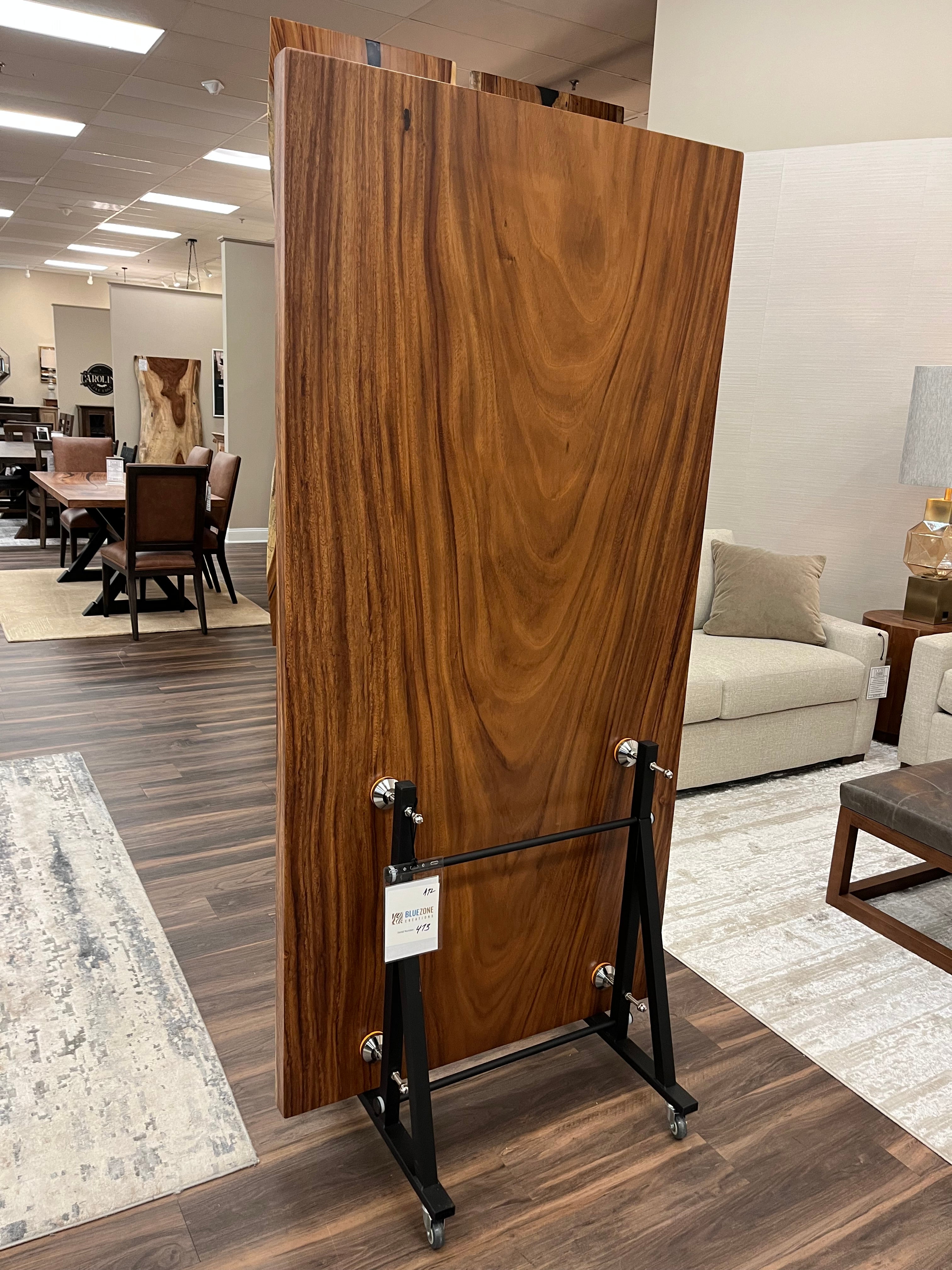 Avellanas 72" Guanacaste Live Edge Dining Table - Natural - SN473