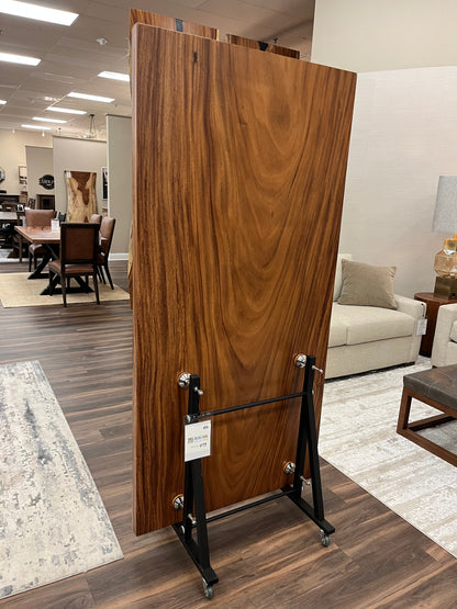 Avellanas 72" Guanacaste Live Edge Dining Table - Natural - SN473