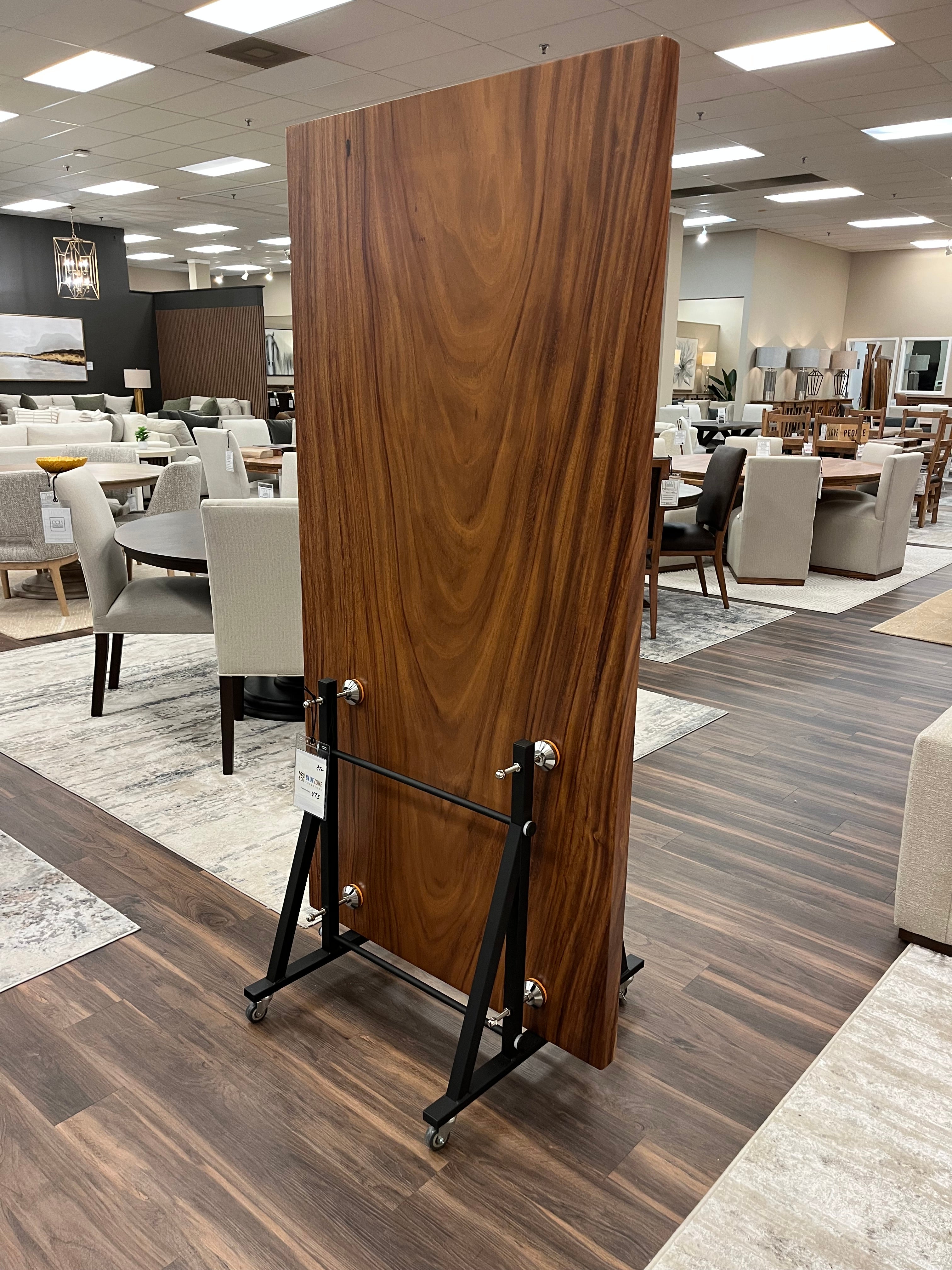 Avellanas 72" Guanacaste Live Edge Dining Table - Natural - SN473