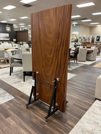 Avellanas 72" Guanacaste Live Edge Dining Table - Natural - SN473