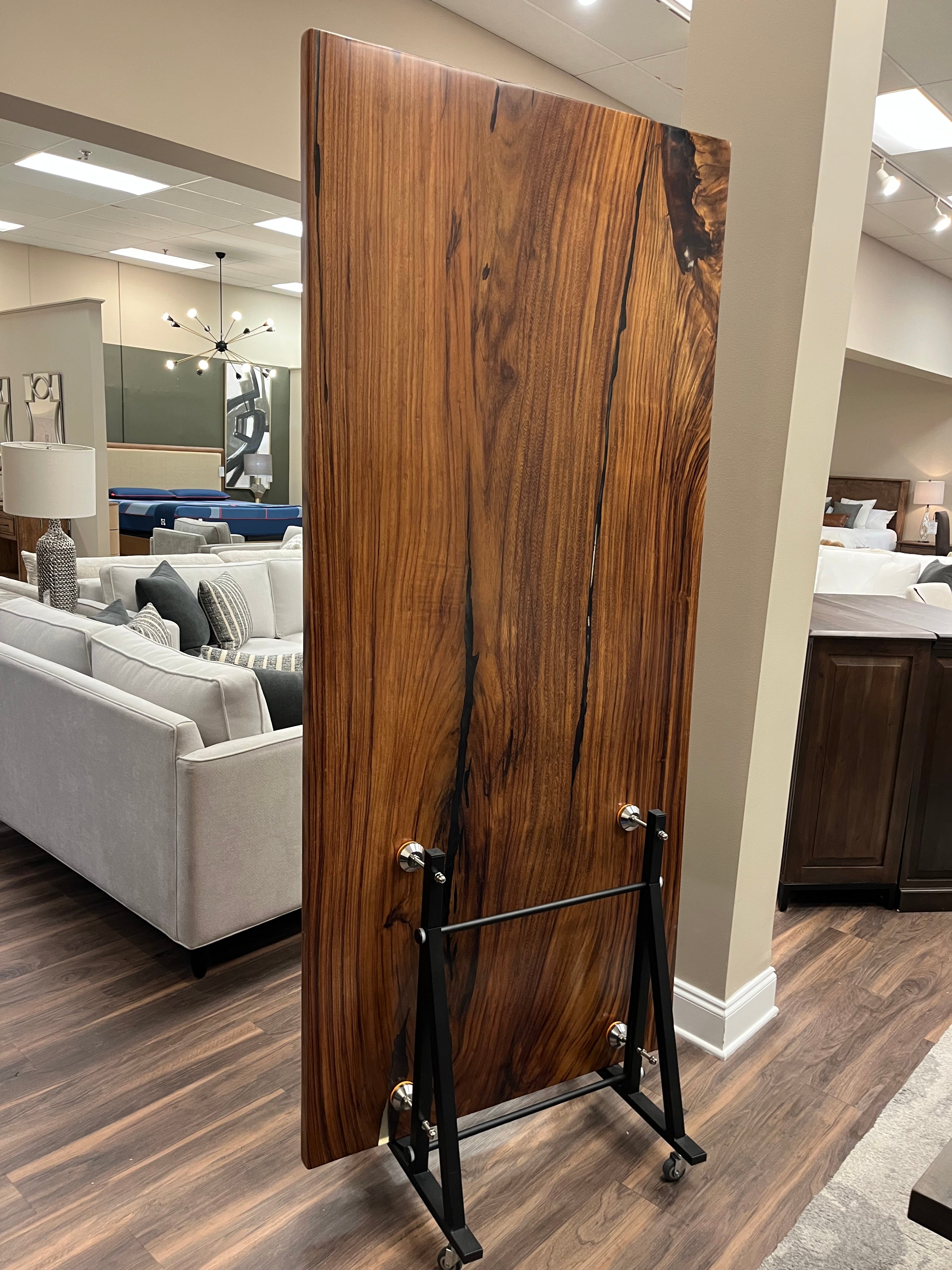 Avellanas 84" Guanacaste Dining Table - Natural - SN487