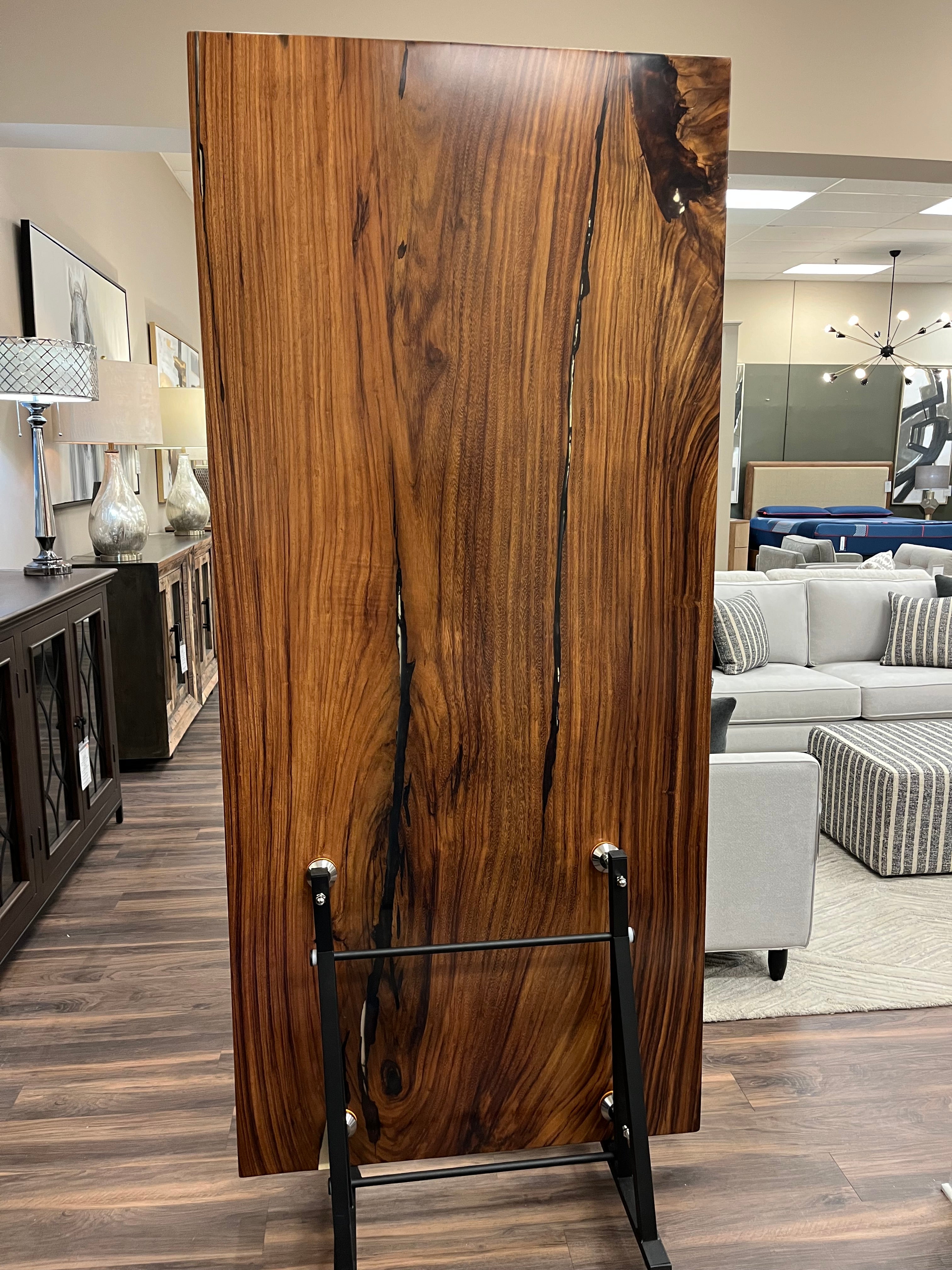 Avellanas 84" Guanacaste Dining Table - Natural - SN487