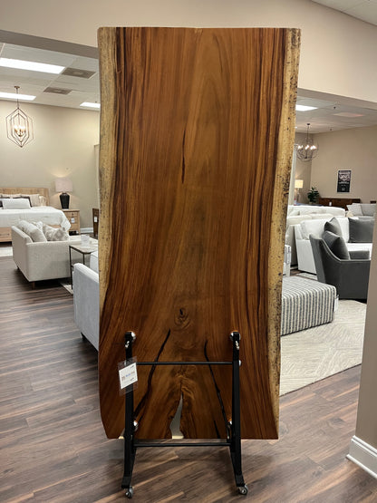 Nicoya 84" Guanacaste Live Edge Dining Table - Natural - SN488