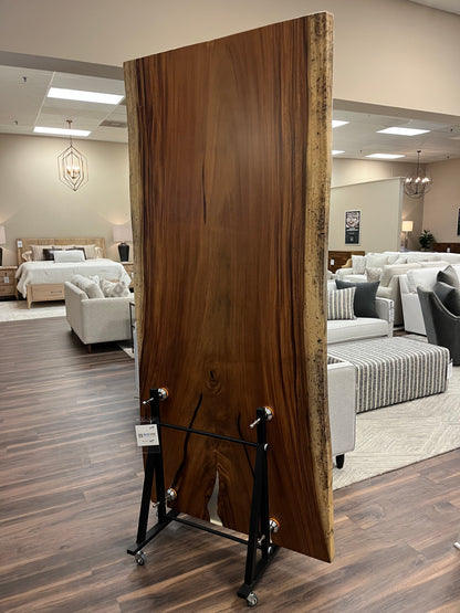 Nicoya 84" Guanacaste Live Edge Dining Table - Natural - SN489