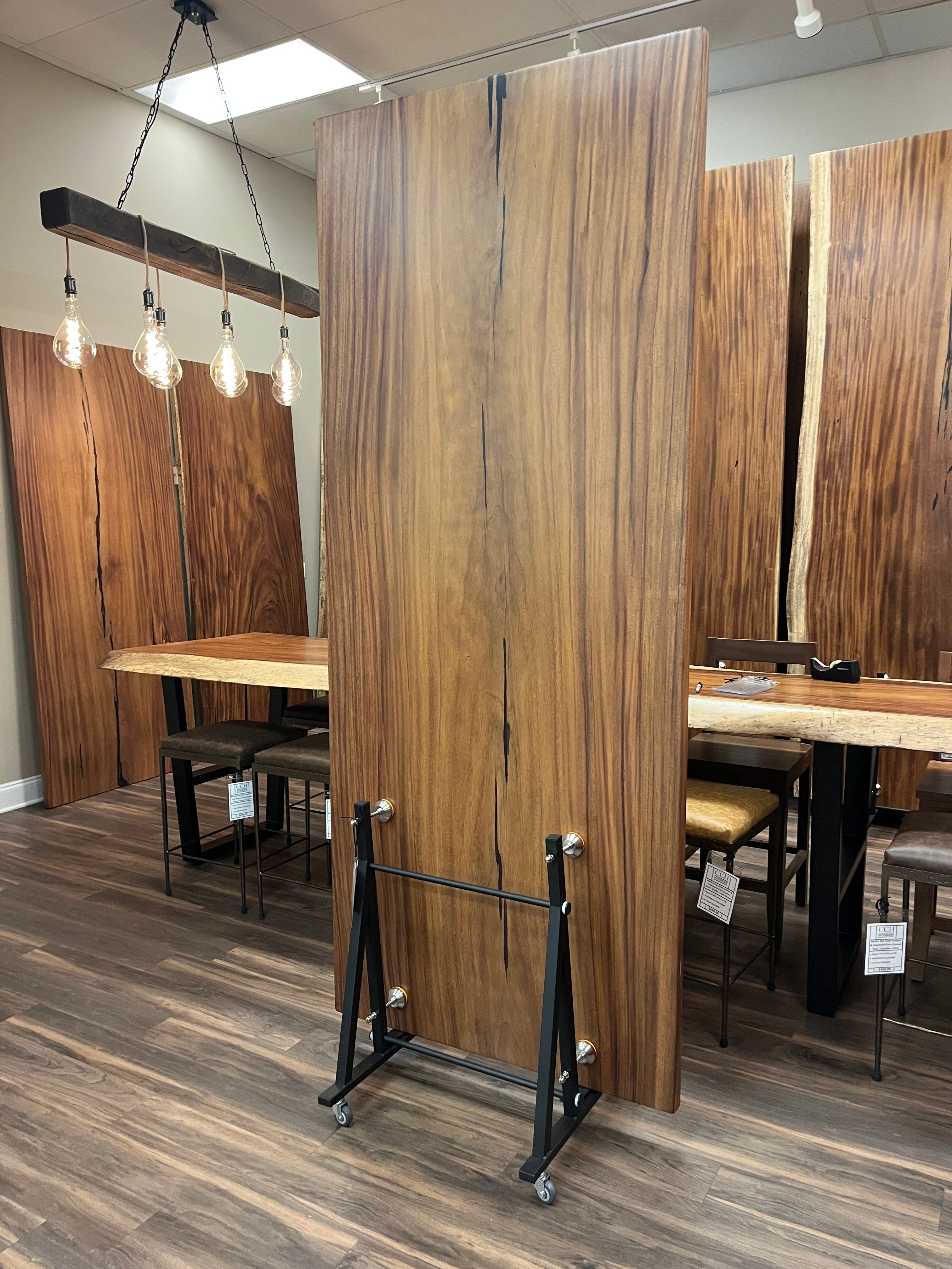 Avellanas 96" Guanacaste Dining Table - Natural - SN490