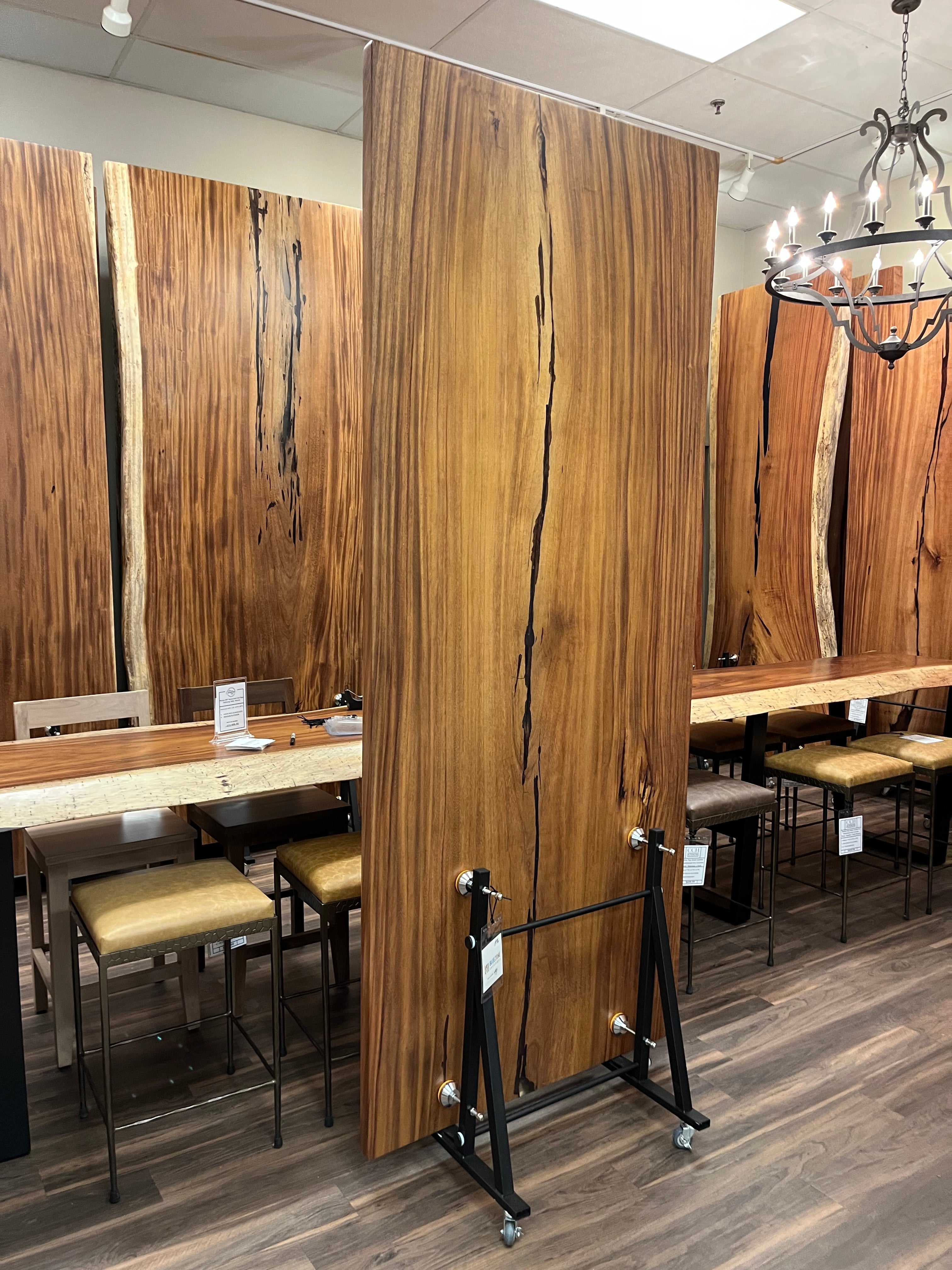 Avellanas 96" Guanacaste Dining Table - Natural - SN491