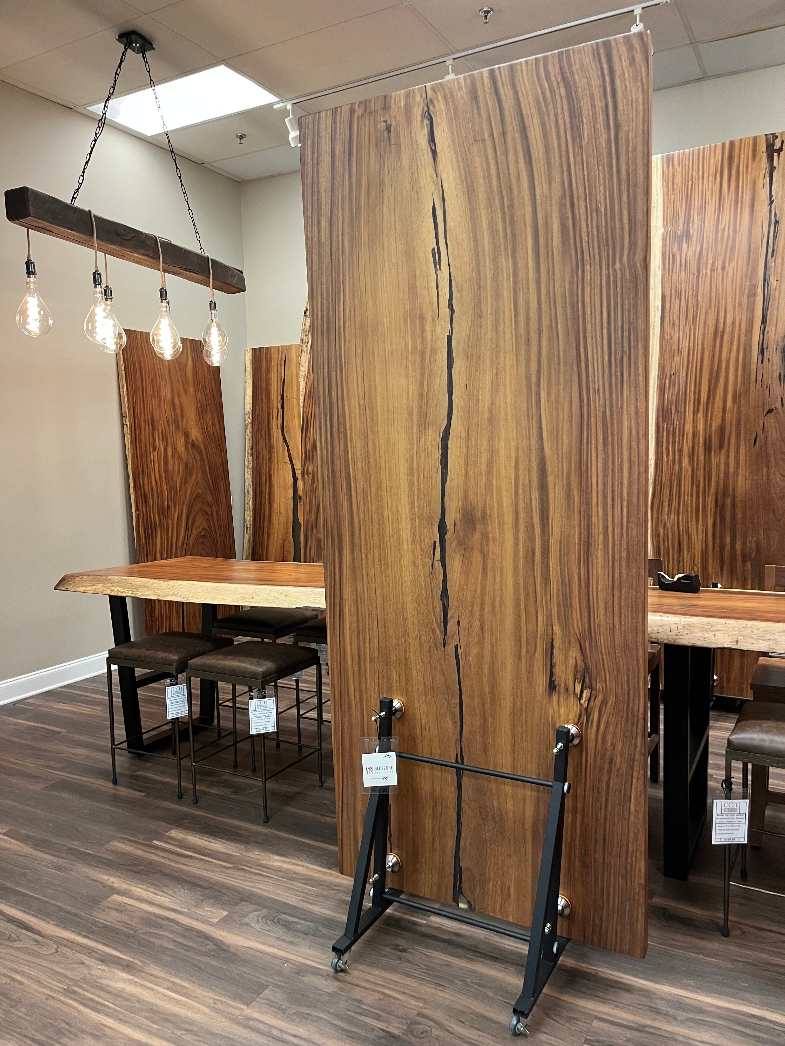 Avellanas 96" Guanacaste Dining Table - Natural - SN491