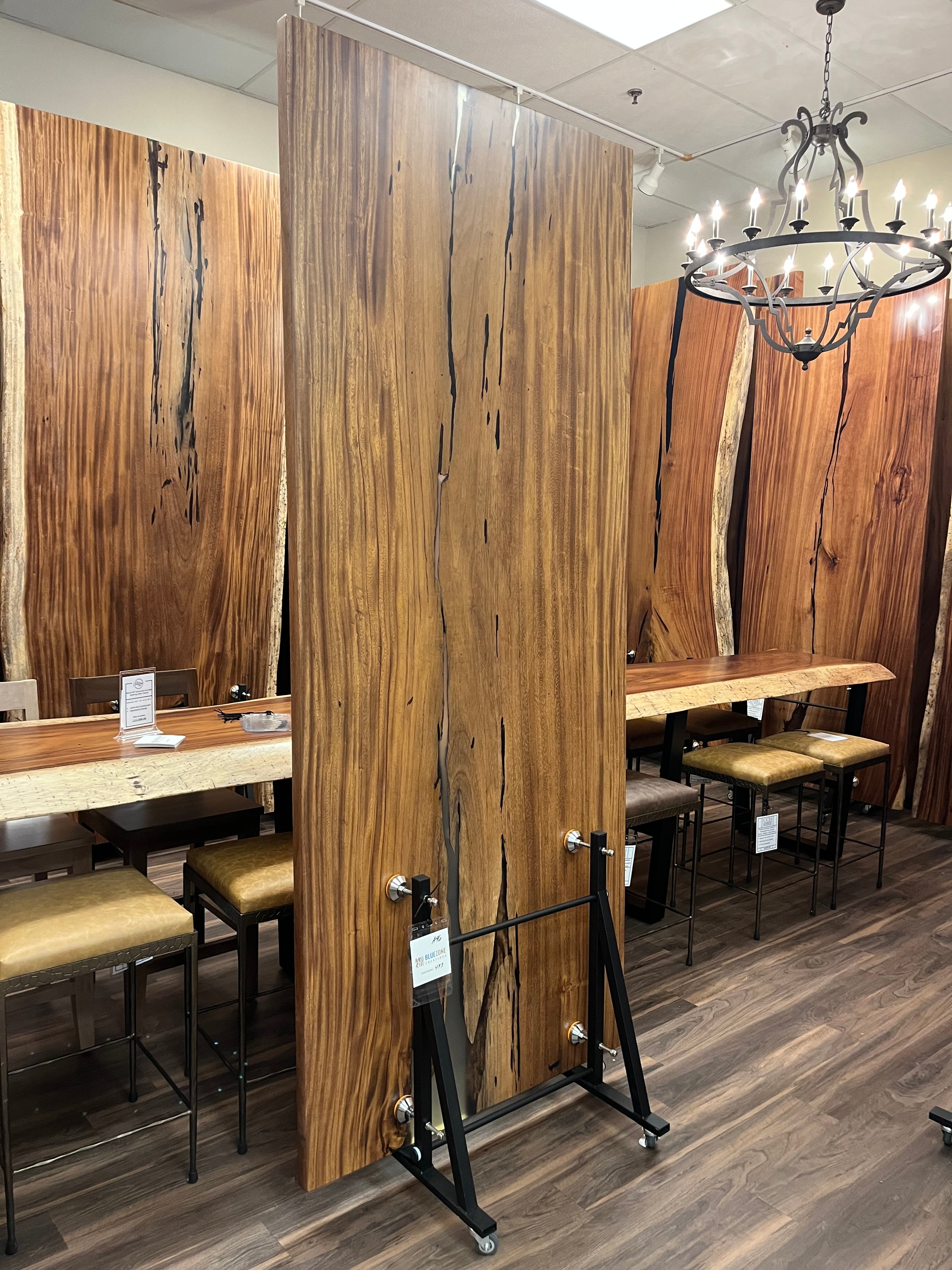 Avellanas 96" Guanacaste Dining Table - Natural - SN493