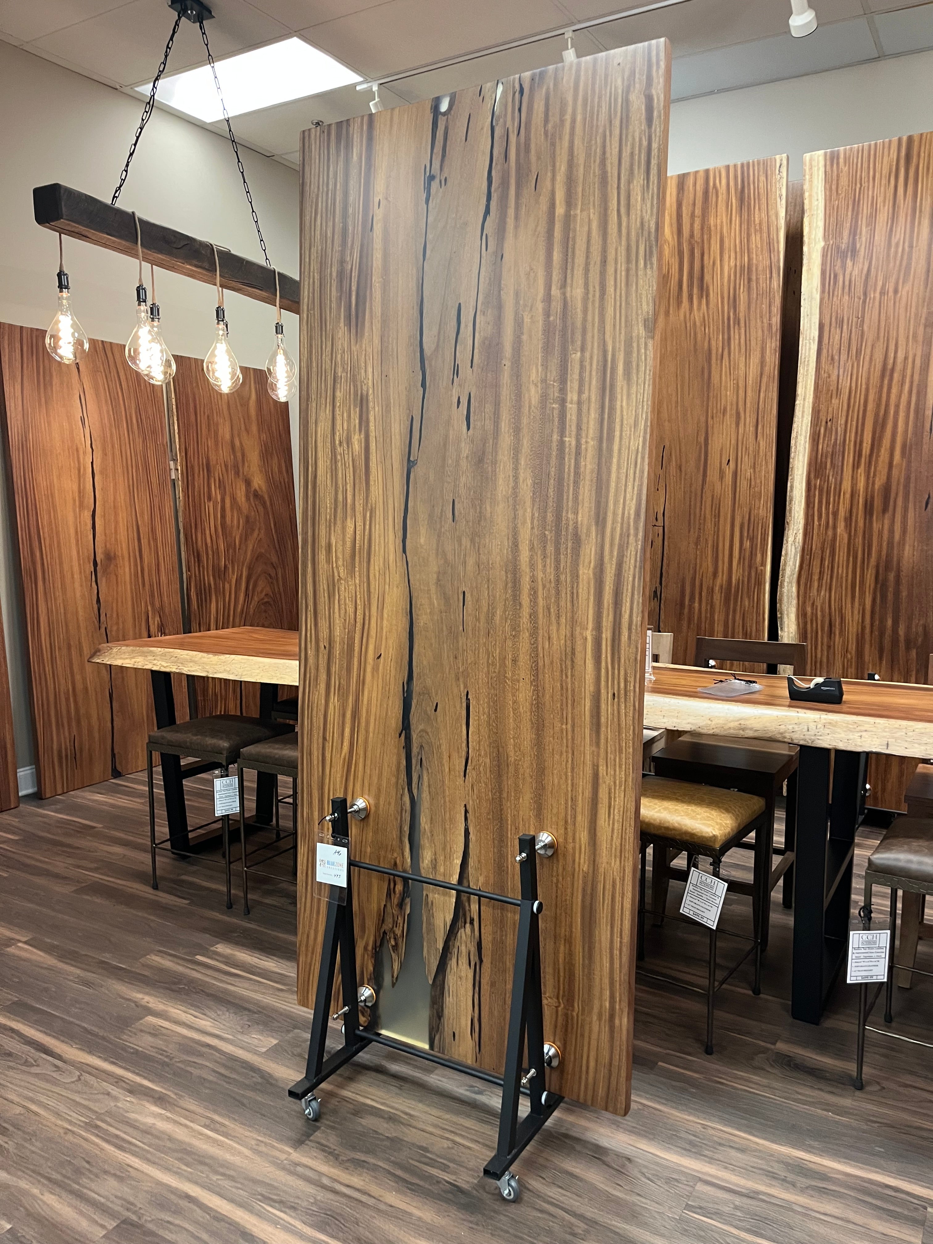 Avellanas 96" Guanacaste Dining Table - Natural - SN493