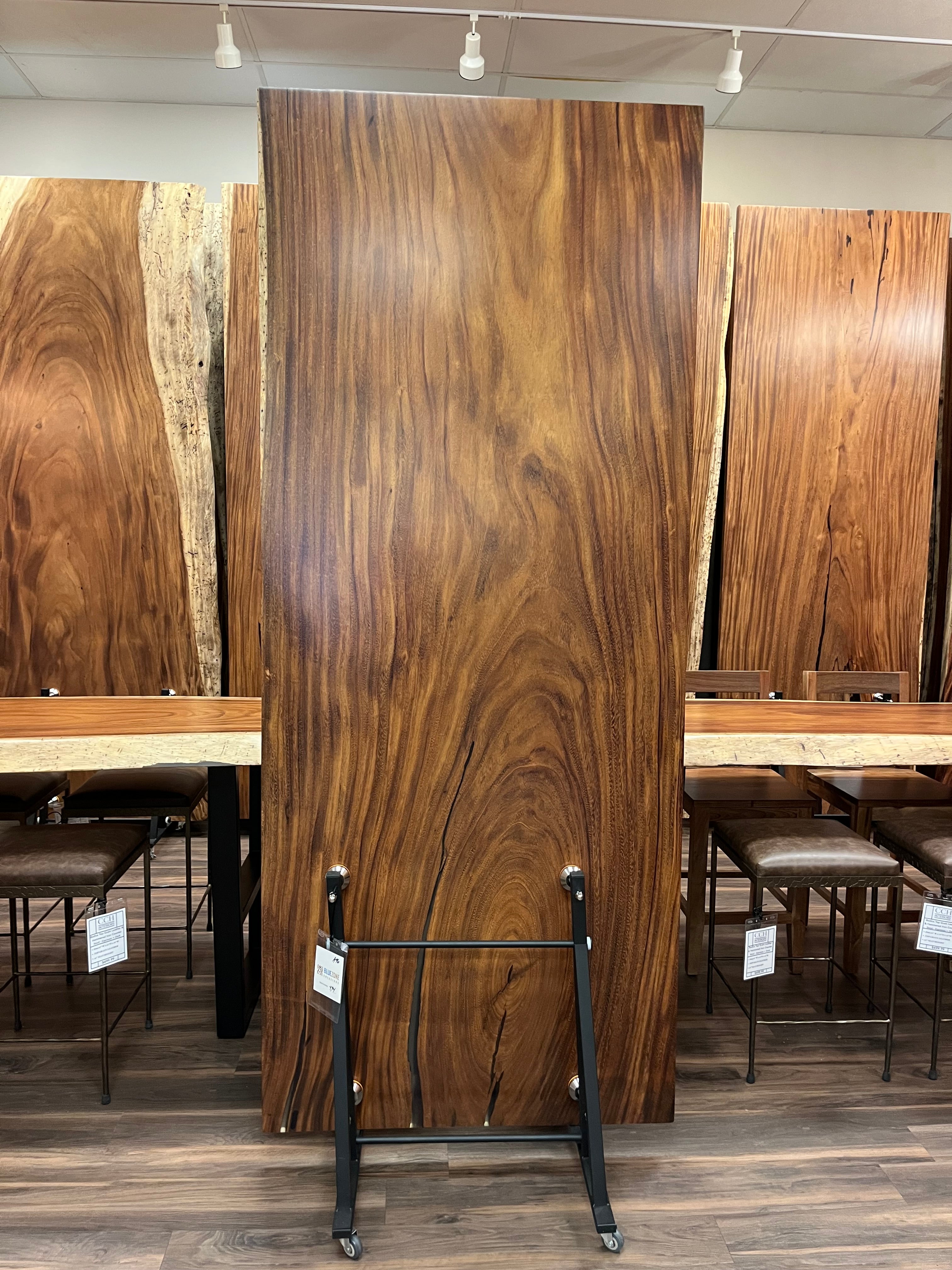 Avellanas 96" Guanacaste Dining Table - Natural - SN494