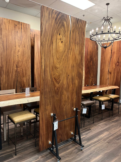 Avellanas 96" Guanacaste Dining Table - Natural - SN495