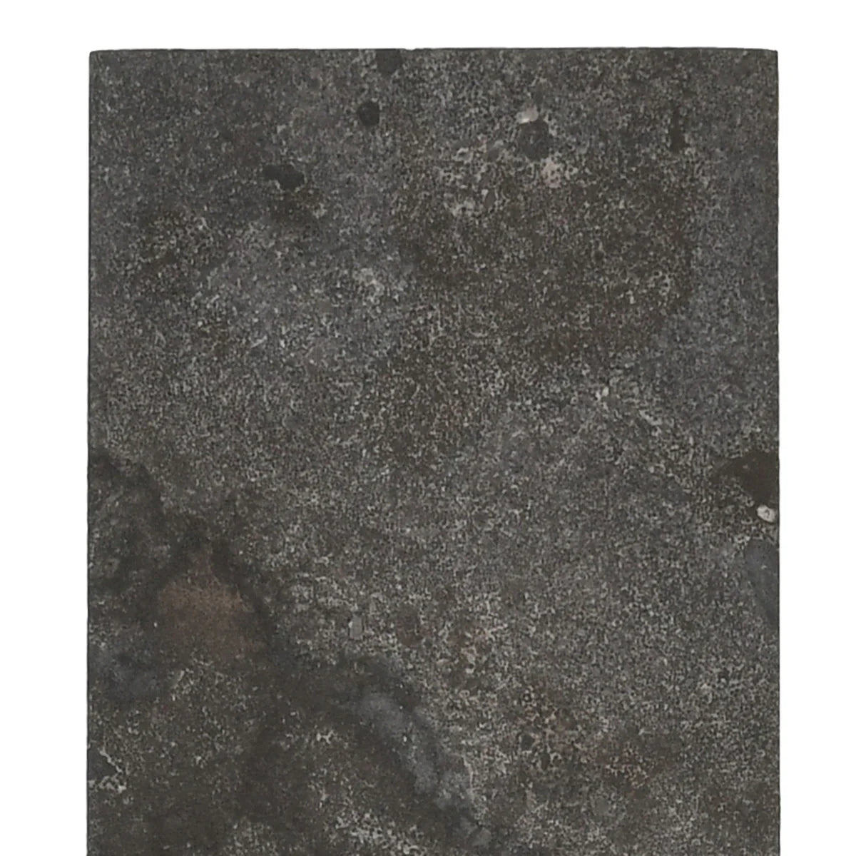 Hiro 60" Iron Console Table - Iron + Blue Stone