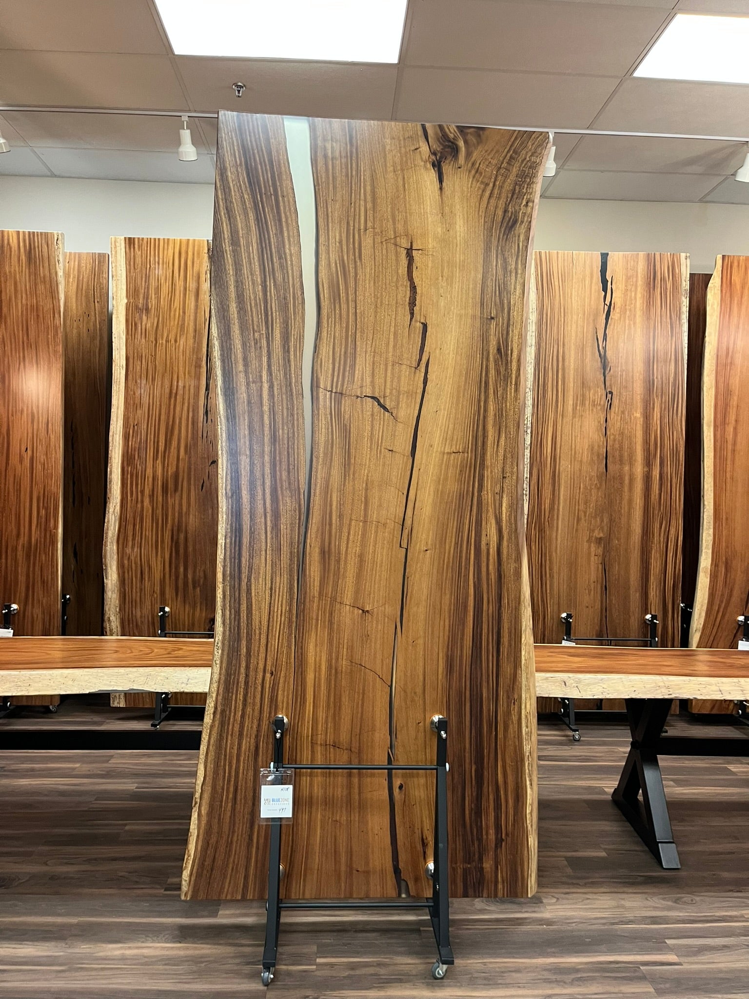 Nicoya 108" Guanacaste Dining Table - Natural - SN497