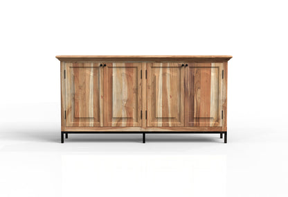 Blair 76" 4 Door Sideboard - Natural