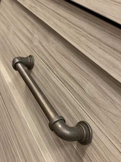 Pendleton 68" 8 Drawer Dresser - Country Gray