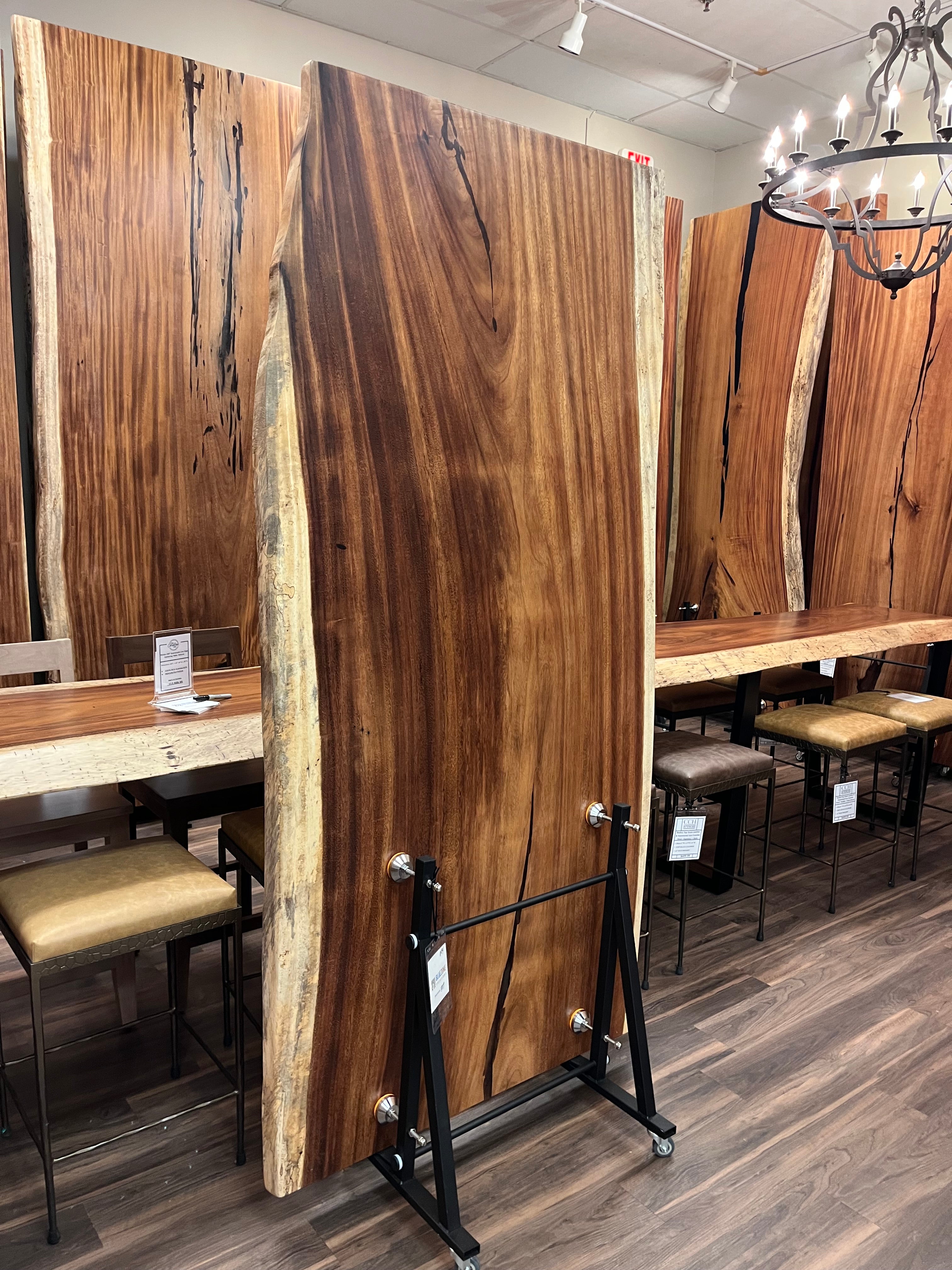 Nicoya 84" Guanacaste Dining Table - Natural - SN507