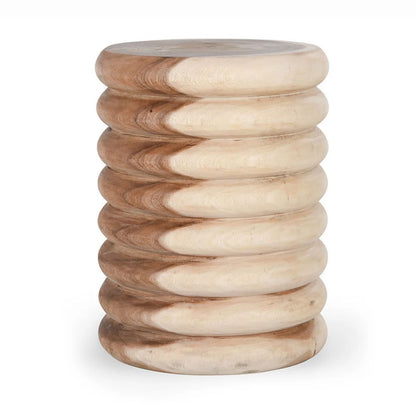 Mabel 14" End Table - Natural