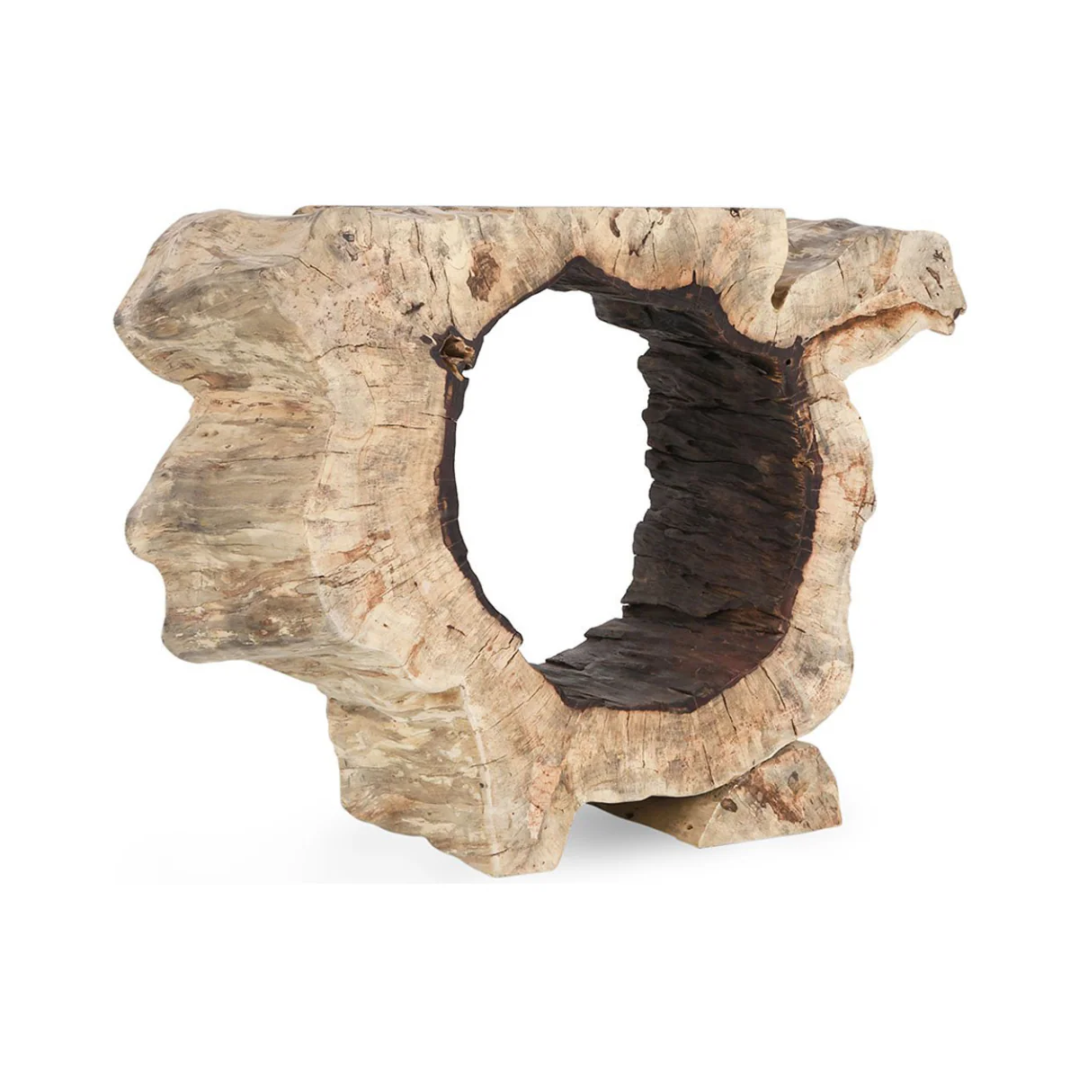 Shiloh 35" Solid Wood Console Table