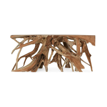 Crete 70" Teak Root Console Table - Natural