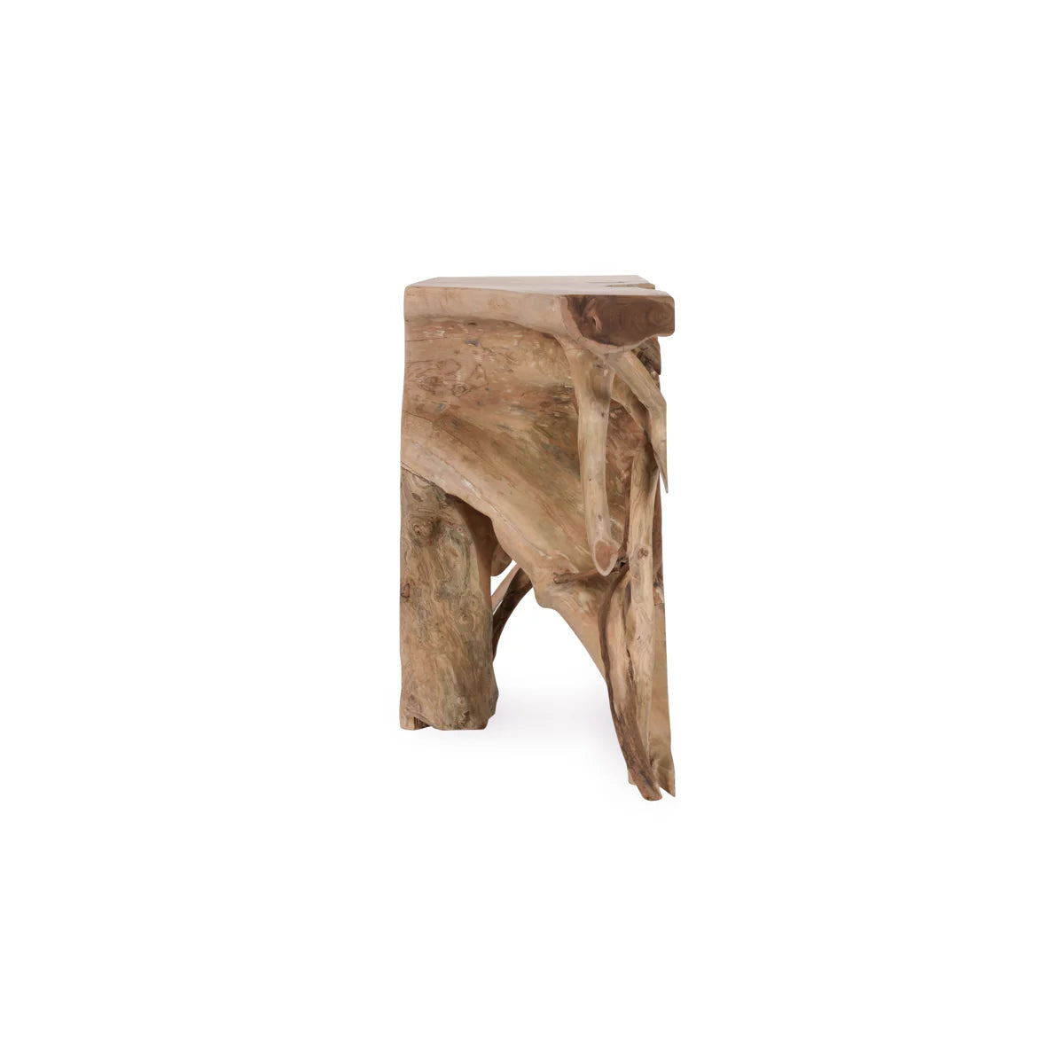 Crete 70" Teak Root Console Table - Natural