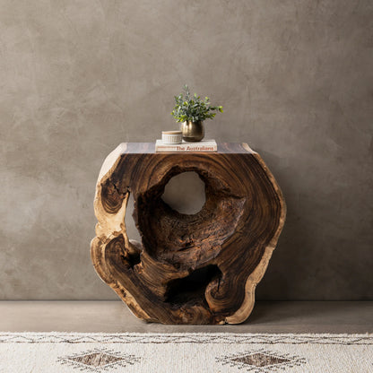 Adriana 32" Teak Console Table