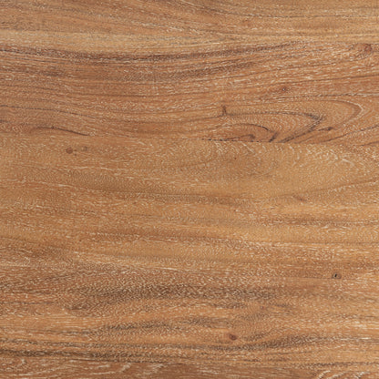 Greer 65" Free Form Dining Table - Golden Wheat