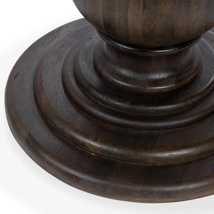 Aidan 48" Round Dining Table - Burnish Brown