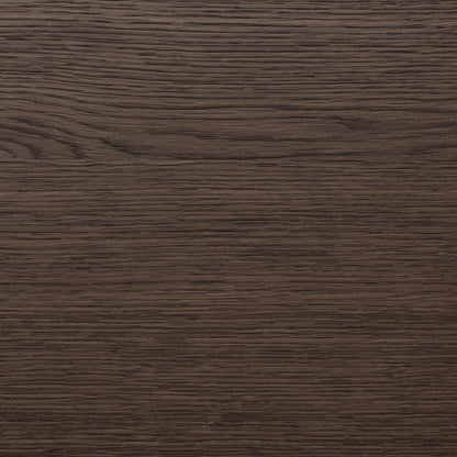 Ryker 60" Oak Coffee Table - Rustwood Brown