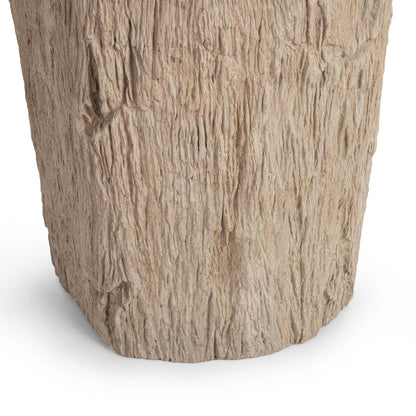 Mossi 18" Petrified Wood End Table - Coastal Birch (Copy)