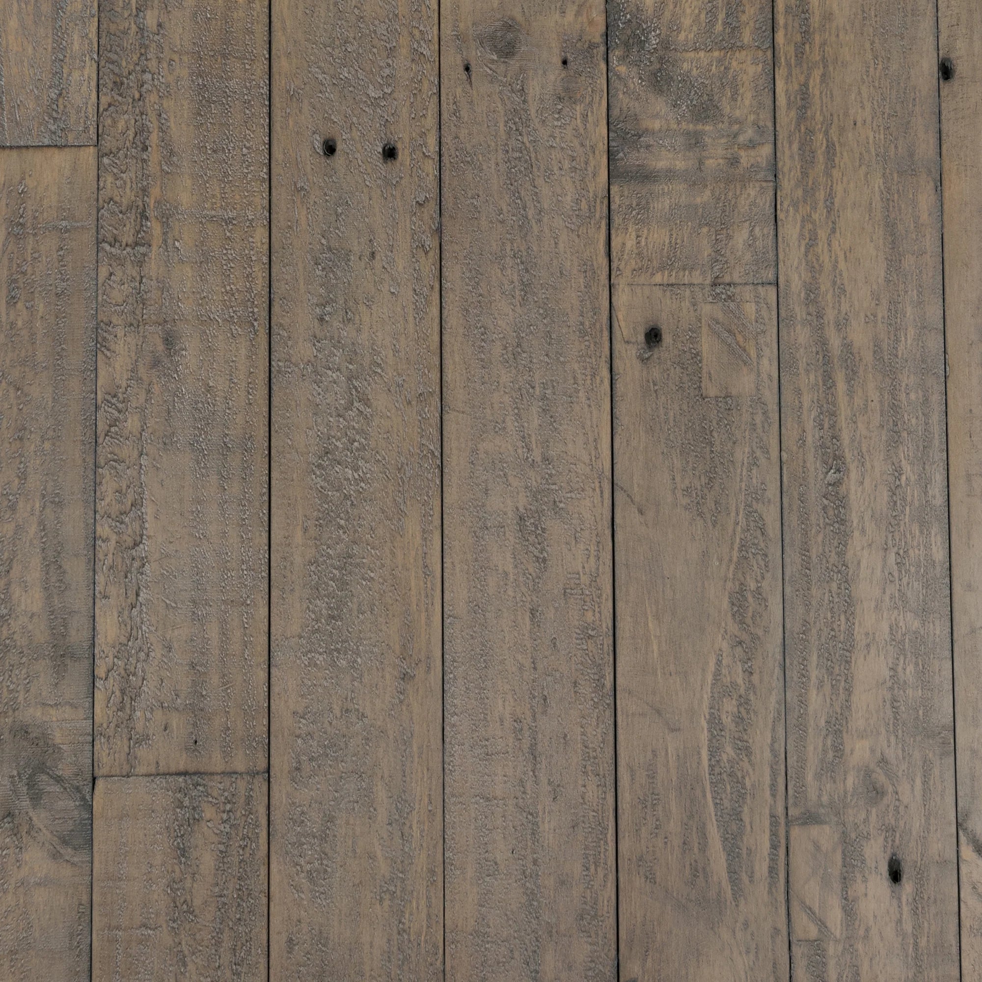 Modesto 84" - 106" Reclaimed Pine Extension Dining Table - Charcoal Wash