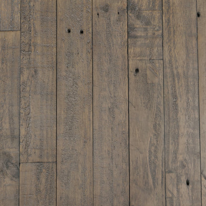 Modesto 84" - 106" Reclaimed Pine Extension Dining Table - Charcoal Wash