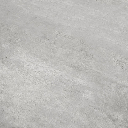 Tempe 72" Reclaimed Pine Console Table - Black + Weathered Cement