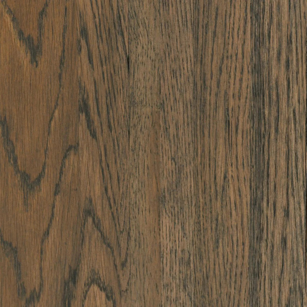 Cameron 60" Cracked Oak Coffee Table - Brown