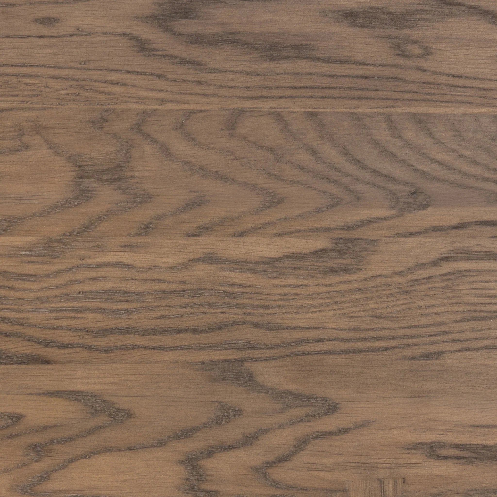 Bristow 44" Round Reclaimed Oak Coffee Table - Warm Natural