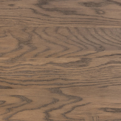 Bristow 44" Round Reclaimed Oak Coffee Table - Warm Natural
