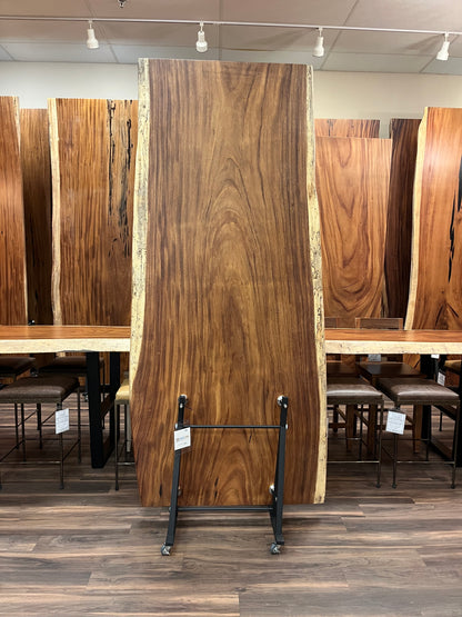 Nicoya 96" Guanacaste Live Edge Dining Table - Natural - SN510