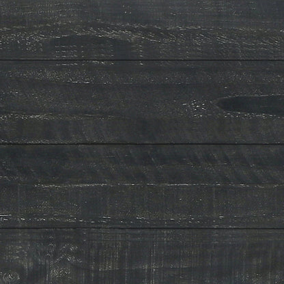 Mesa 90" 4 Door Glass Sideboard - Carbon Black