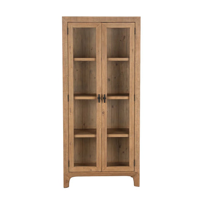 Colsen 36" 2 Door Tall Cabinet - Warm Natural