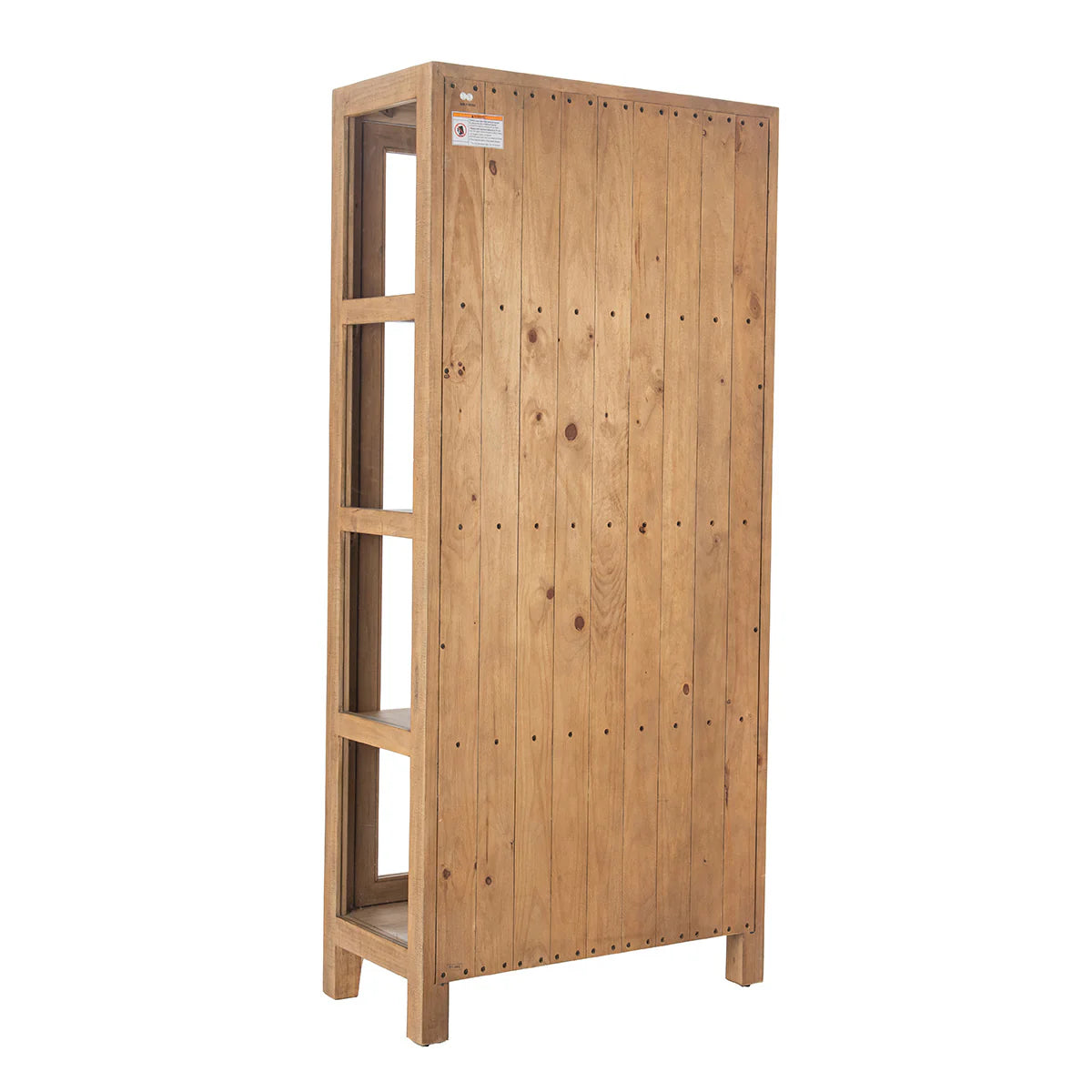 Colsen 36" 2 Door Tall Cabinet - Warm Natural