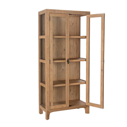 Colsen 36" 2 Door Tall Cabinet - Warm Natural