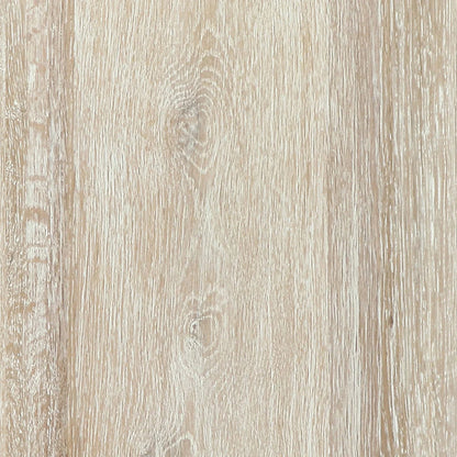 Alec 74" Oak 4 Door Sideboard - Cream Washed