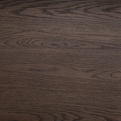 Alec 74" Oak 4 Door Sideboard - Toasted Brown