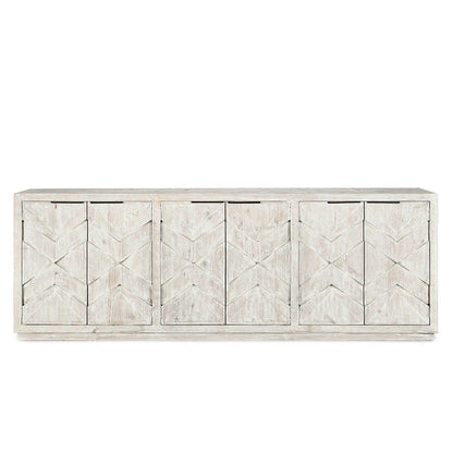 Frederica 103" 6 Door Sideboard - Timeworn Cream