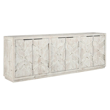 Frederica 103" 6 Door Sideboard - Timeworn Cream