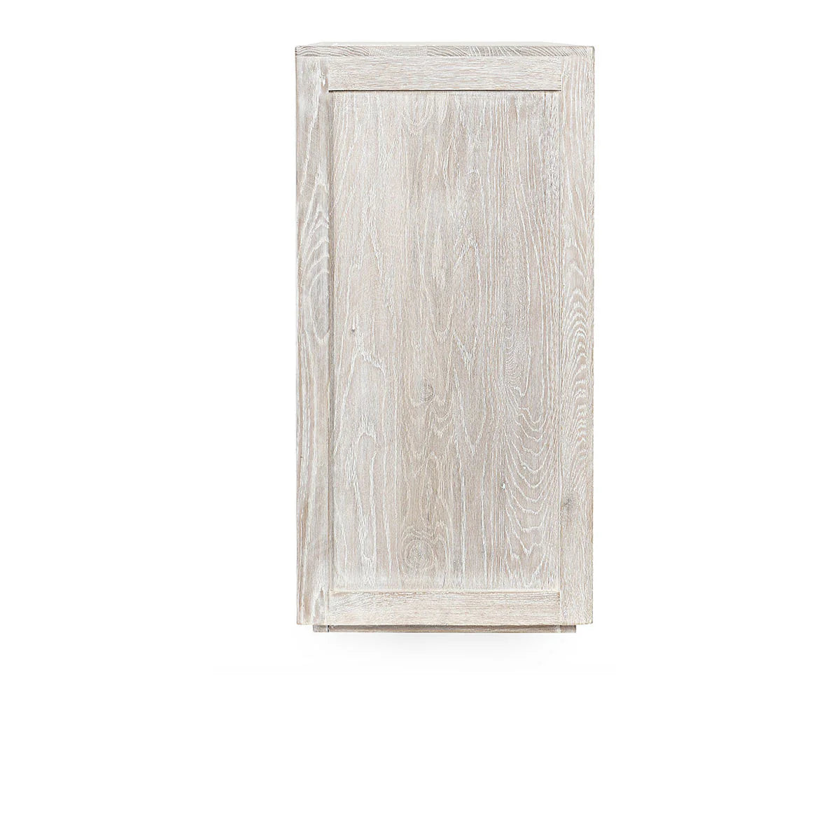 Tristan 72" Oak 4 Door Sideboard - Coastal White
