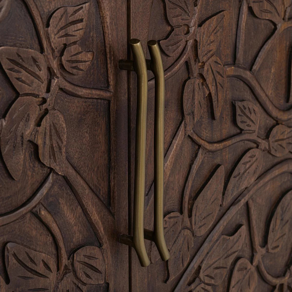 Athens 78" 4 Door Sideboard - Kona Brown