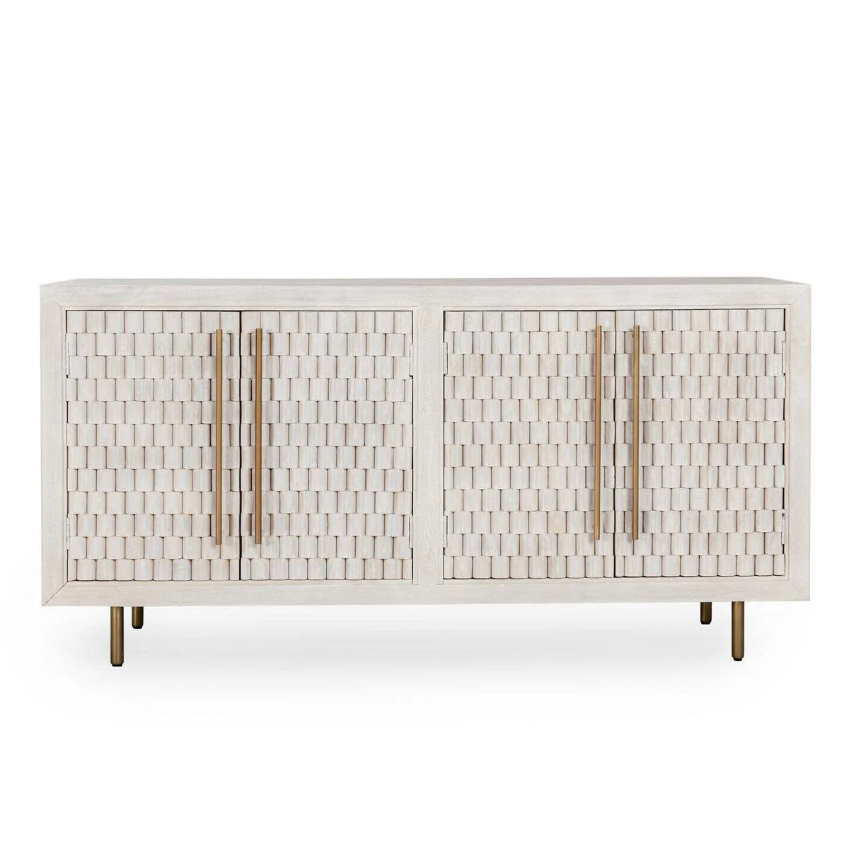 Harden 72" 4 Door Sideboard - Coastal White